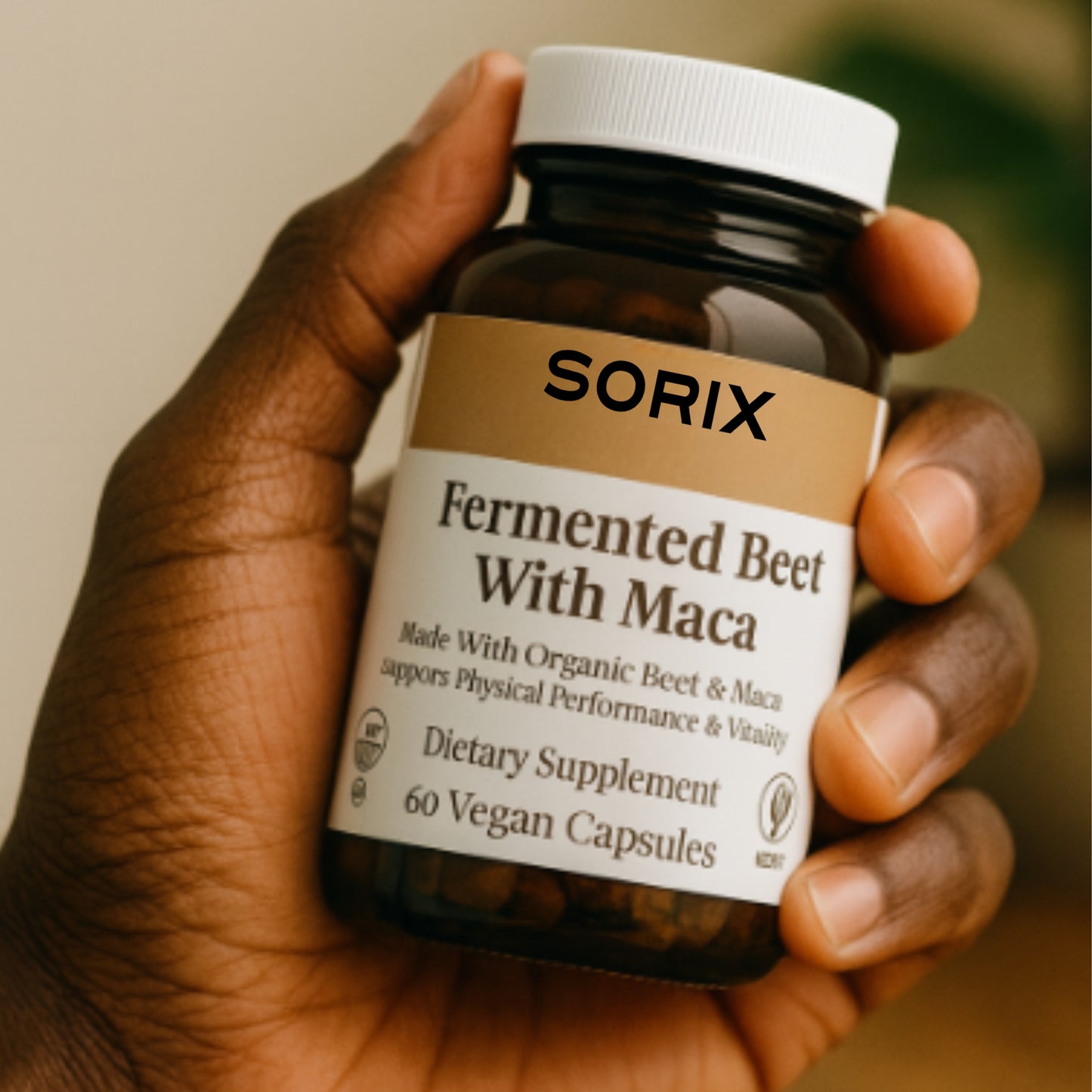 Fermented Beet Root & Maca